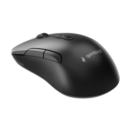 Gembird Dual-mode mouse | MUSW2-7B-01 | Wireless | 2.4G, Bluetooth | Black