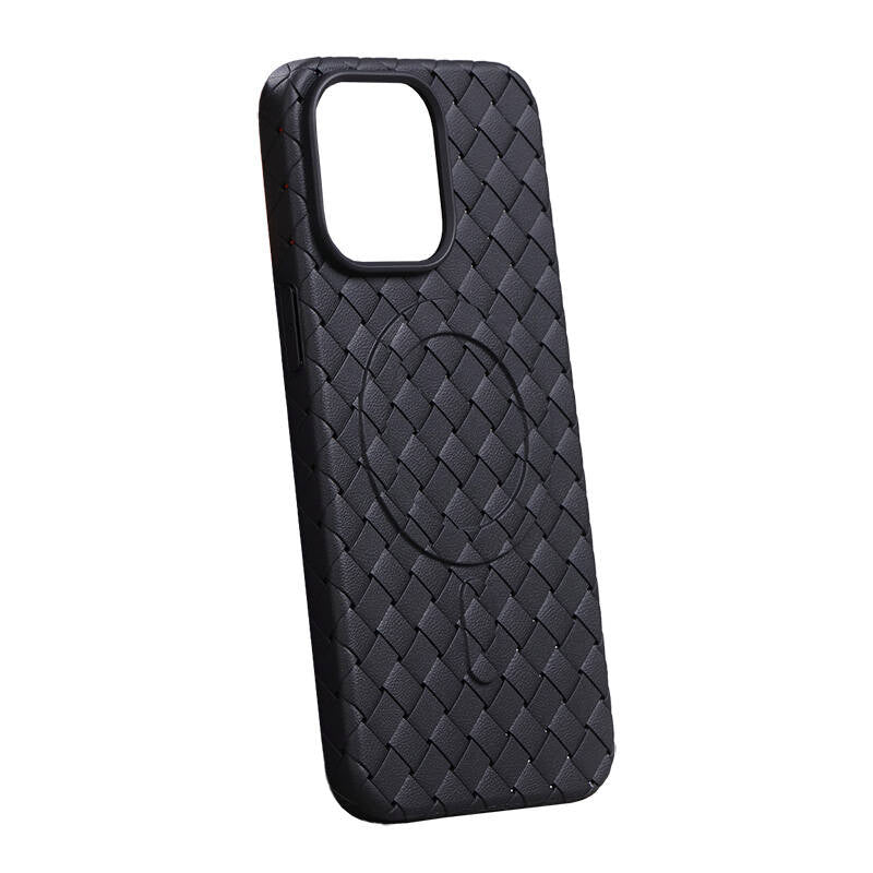 Magnetic protective phone case Joyroom JR-BP005 for iPhone 15 (black) - Image 1