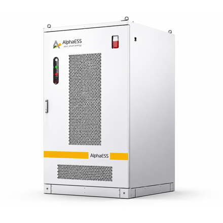 AlphaESS System Cabinet 72.3kWh IP55 30kW Hybrid Inverter | G3-H30