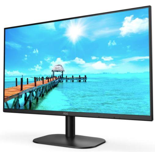 LCD Monitor AOC 24B2XH/EU 23.8" Business Panel IPS 1920x1080 16:9 75Hz 4 ms Tilt Colour Black 24B2XH/EU