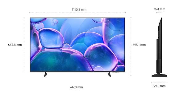 TV Set SAMSUNG 50 " 4K Ultra HD 3840 x 2160 pixels Flat 16:9 LED UE50U7022FKXXH