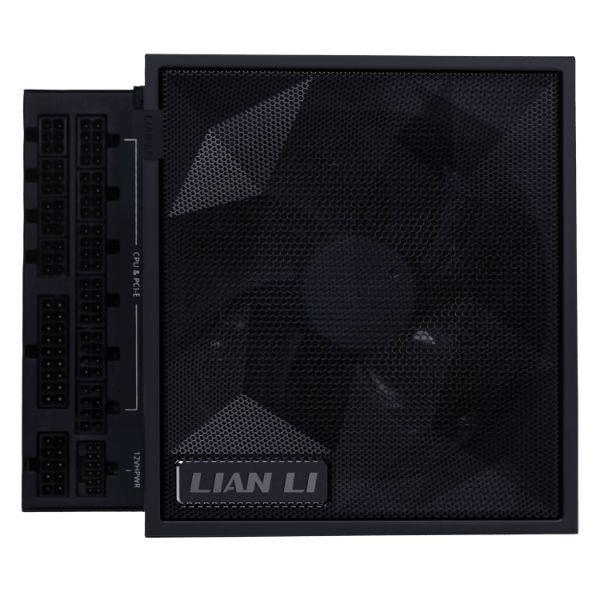 Power Supply LIAN LI EDGE GOLD 750 750 Watts Efficiency 80 PLUS GOLD PFC Active G9P.EG0750G.B000.EU