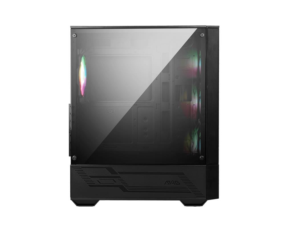 Case MSI MAG FORGE 112R MidiTower Not included ATX MicroATX MiniITX Colour Black MAGFORGE112R