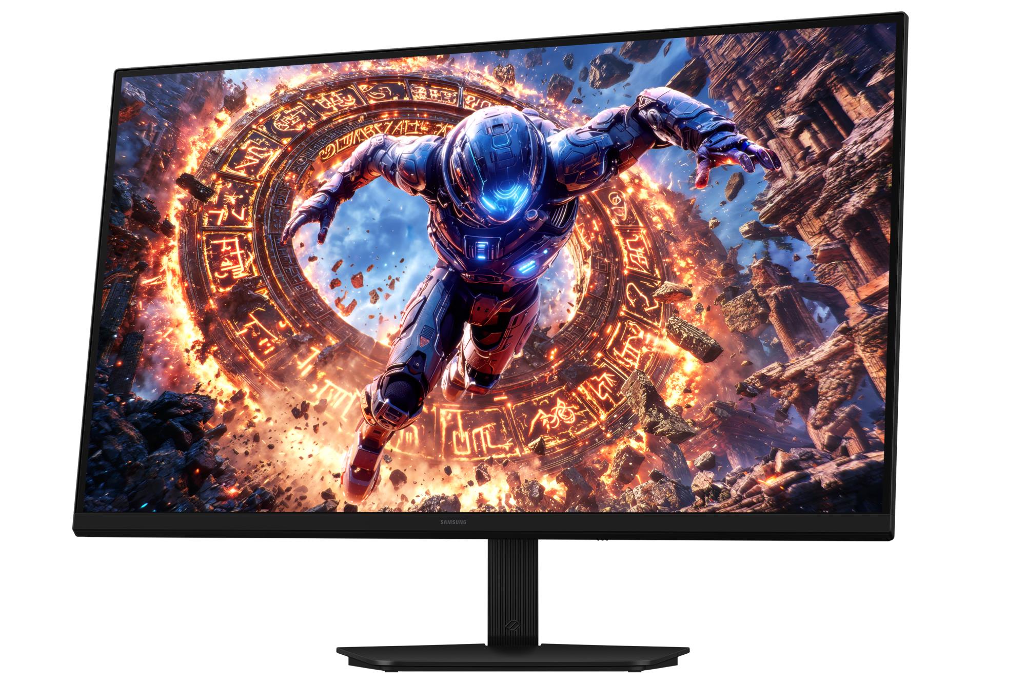 LCD Monitor SAMSUNG 32 " 6144 x 3456 pixels 6K Ultra HD Native aspect ratio 16:9 LCD Flat LS32HG806ESXEN
