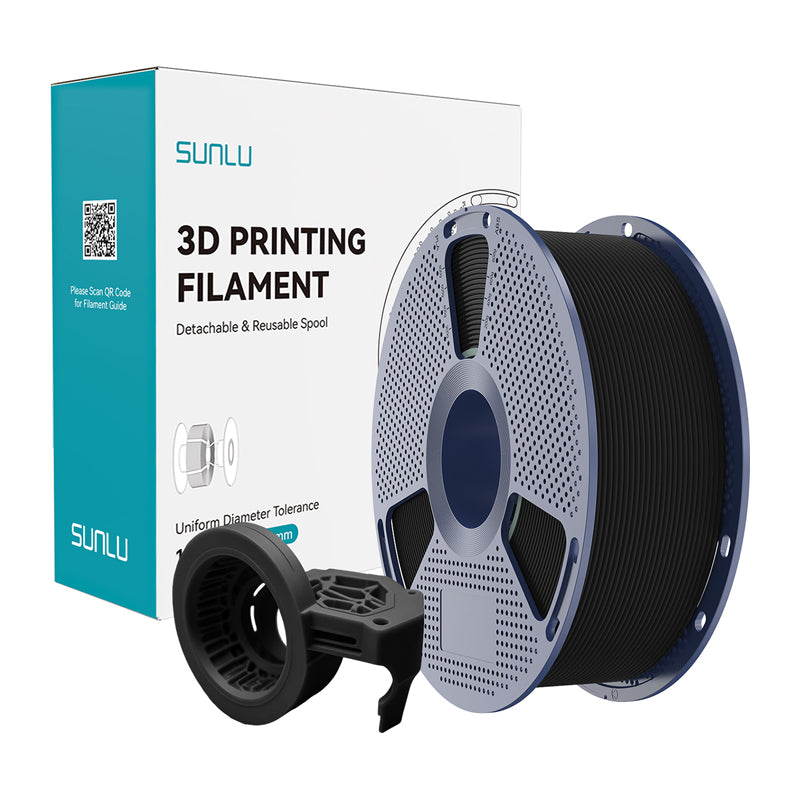 Sunlu PETG High-Speed Matte Filament (Black) - Image 1