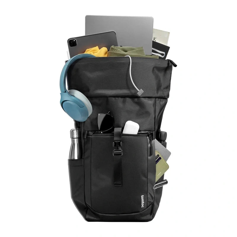 Tomtoc Navigator-T61 Laptop Travel Backpack, 25–30 L / 17.3" - Image 5