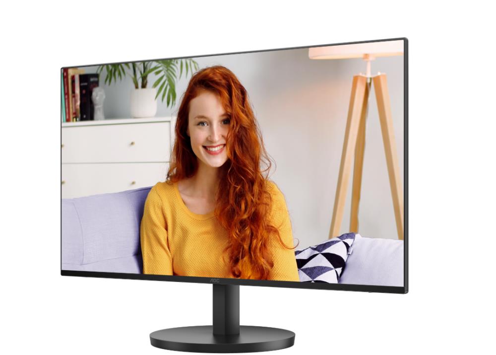 LCD Monitor AOC 27B3HA2 27" Business Panel IPS 1920x1080 16:9 100 Hz Matte 4 ms Speakers Tilt 27B3HA2
