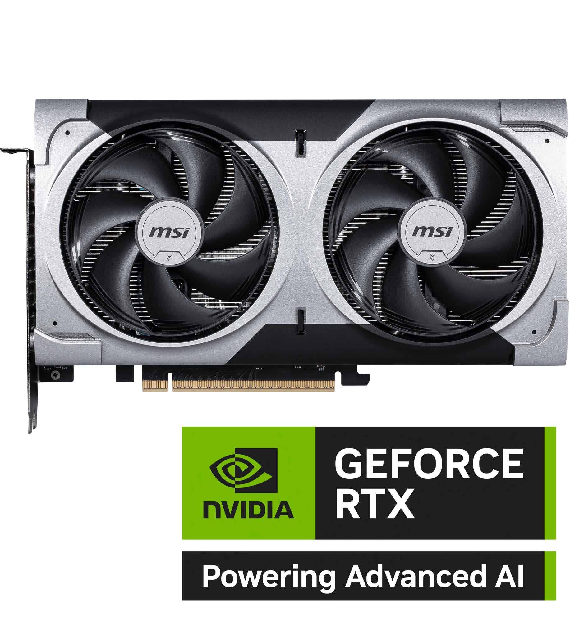 Graphics Card MSI NVIDIA GeForce RTX 5060 Ti 16 GB GDDR7 128 bit PCIE 5.0 16x Dual Slot Fansink 5060TI16GVENTUS2XOCPLUS
