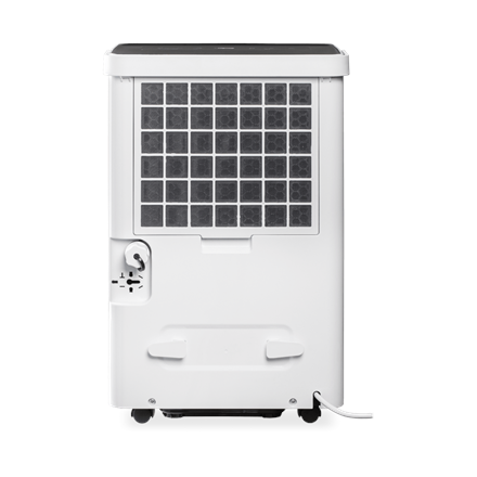 Duux | Smart Dehumidifier | Bora | Suitable for rooms up to 40 m² | Water tank capacity 4 L | White