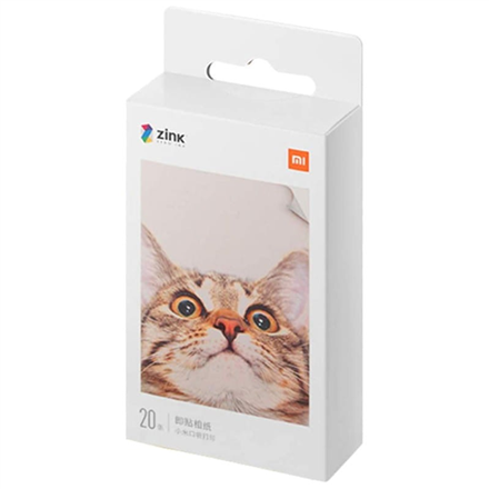 Mi Portable Photo Printer Paper | TEJ4019GL | Photo Paper | 2x3-inch