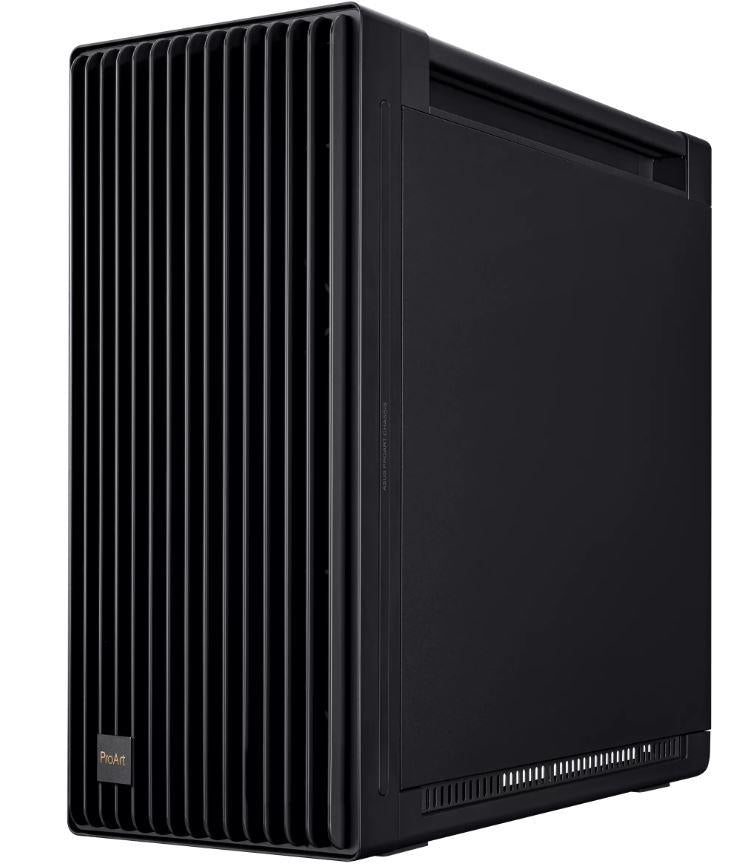 Case ASUS PA602 MidiTower Case product features Transparent panel Not included ATX EATX MicroATX MiniDTX MiniITX Colour Black PROARTPA602TGARGBBLK