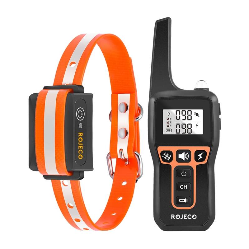 Rojeco 1000m electric bark collar PD529 (Orange) - Image 1