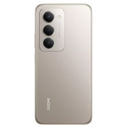Xiaomi | Redmi | 15 | Titan Gray | 6.9 " | IPS LCD | 1080 x 2340 pixels | Qualcomm | Snapdragon 6s Gen 3 | Internal RAM 4 GB | 128 GB | Dual SIM | 5G | Main camera resolution 50 MP | Secondary camera resolution 8 MP | Android | 15 | 7000 mAh