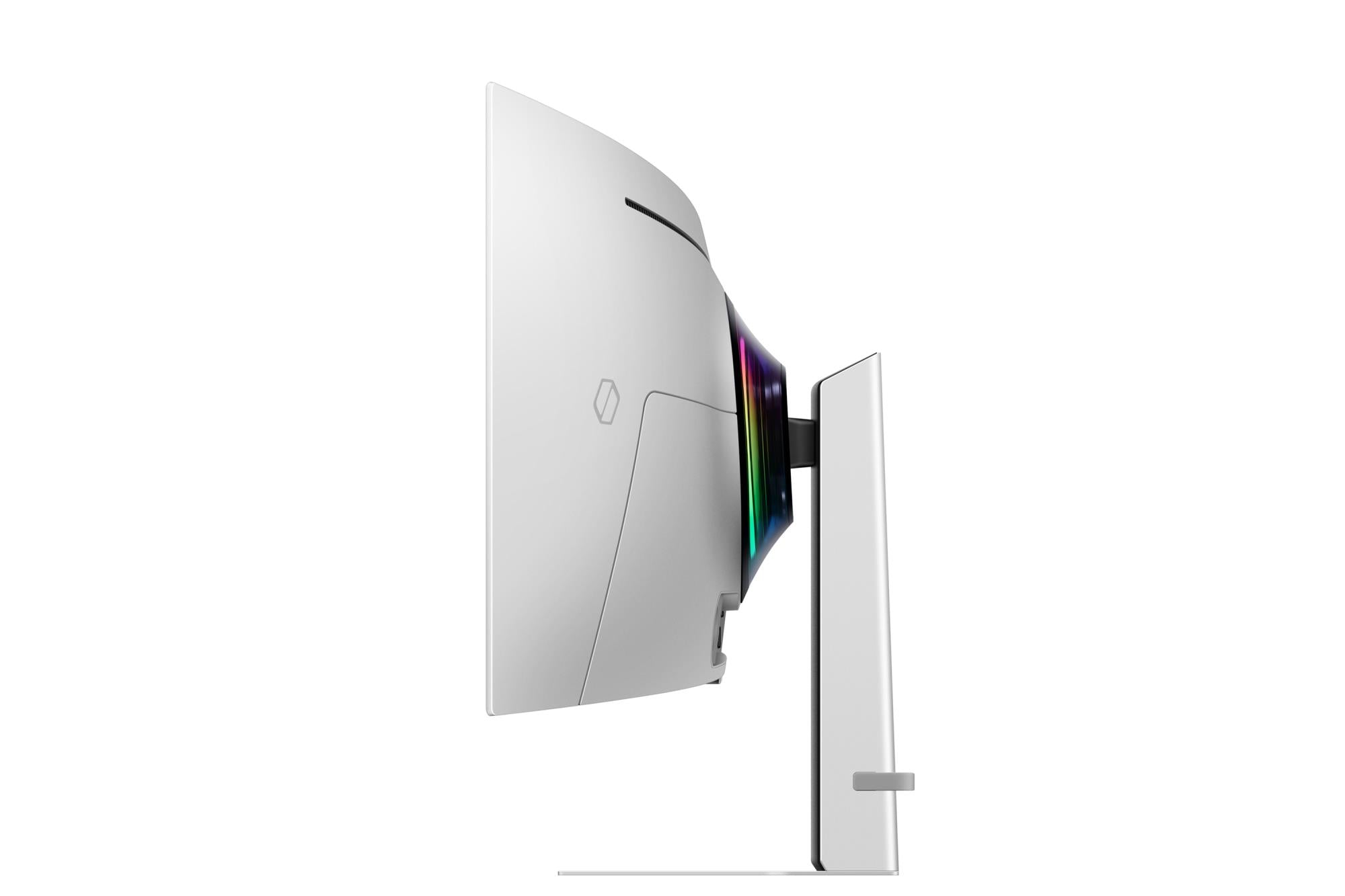 Monitor SAMSUNG Odyssey G9 G93SD 49" Gaming/Curved Panel OLED 5120x1440 32:9 240 Hz 0.03 ms Colour White LS49DG934SUXEN