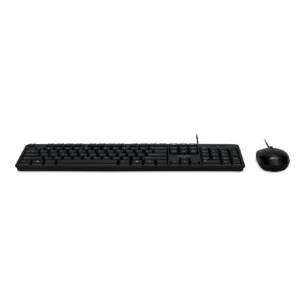 Acer Combo 100, AKW900 + AMW920 | Keyboard and Mouse Set | Wired | Mouse included | US International | Black | Retail Pa
