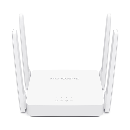 AC1200 Wireless Dual Band Router | AC10 | 802.11ac | 300+867 Mbit/s | 10/100 Mbit/s | Ethernet LAN (RJ-45) ports 2 | Mesh Support No | MU-MiMO Yes | No mobile broadband | Antenna type 4xFixed | No