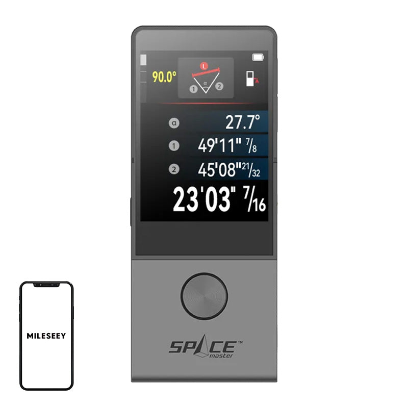 Mileseey D9 Pro 100m Laser Rangefinder - Image 1