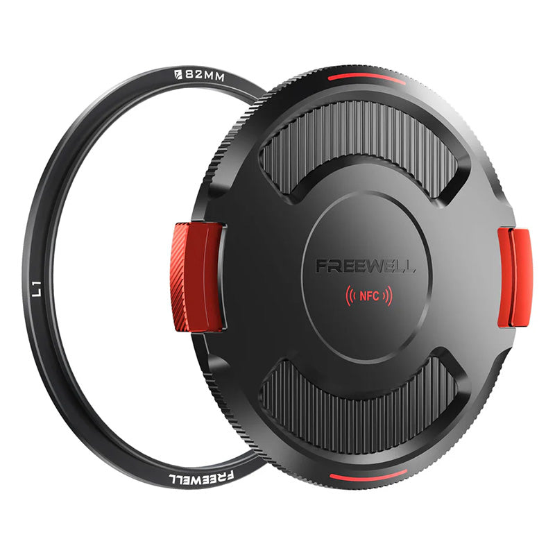 Base ring with Freewell 82 mm lid for Real Locking VND - Image 1