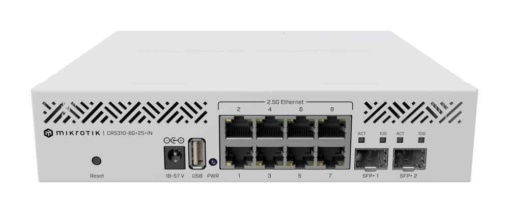 Switch MIKROTIK CRS310-8G+2S+IN 1 2 CRS310-8G+2S+IN