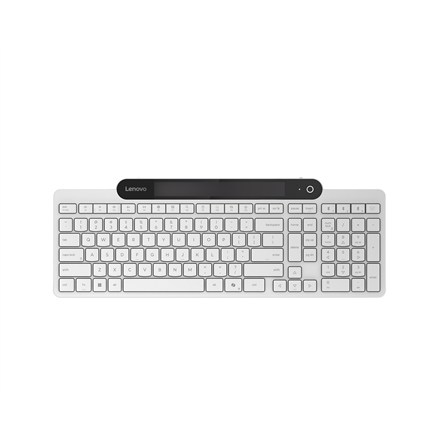 Lenovo | 800 Self-Charging | Keyboard | Wireless | Lithuanian | Bluetooth | Wireless connection | White
