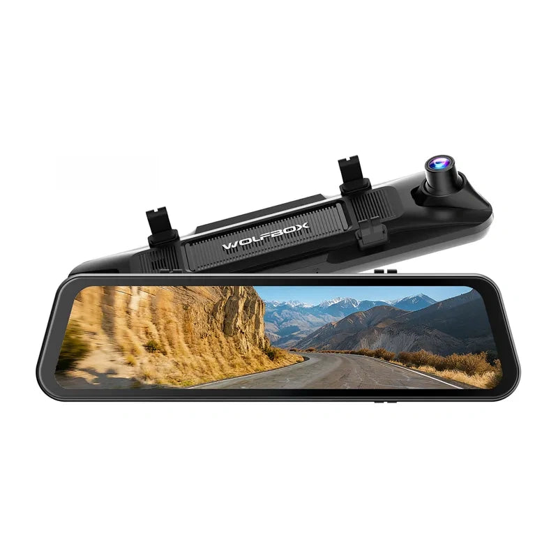 WOLFBOX G900pro 4K + 2.5K Dash Cam - Image 1