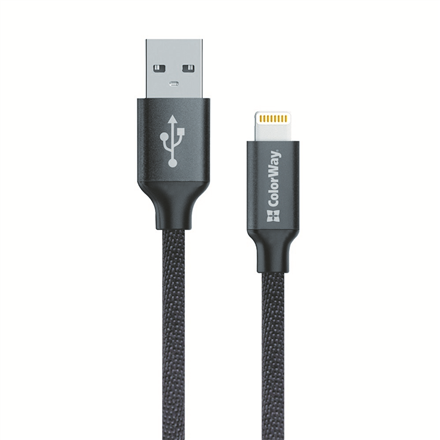 ColorWay | Data Cable | Apple Lightning | 2.1 A