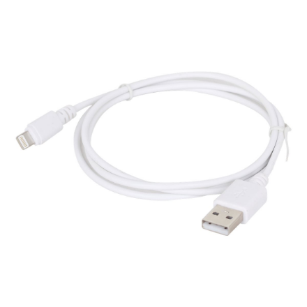 Cablexpert | 8-pin sync and charging cable, white, 1 m