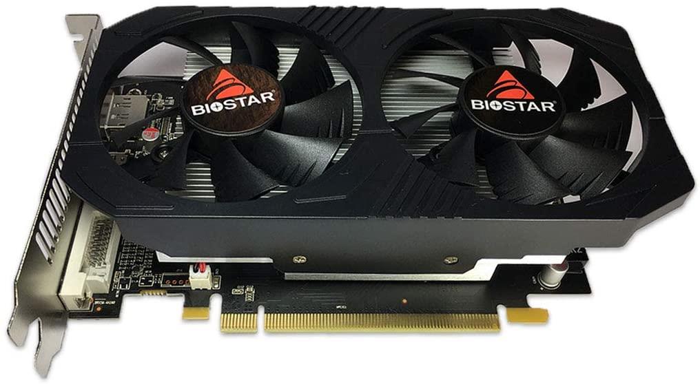 Graphics Card BIOSTAR AMD Radeon RX 560 1175 MHz 4 GB GDDR5 128 bit PCI Express 3.0 Active VA5615RF41