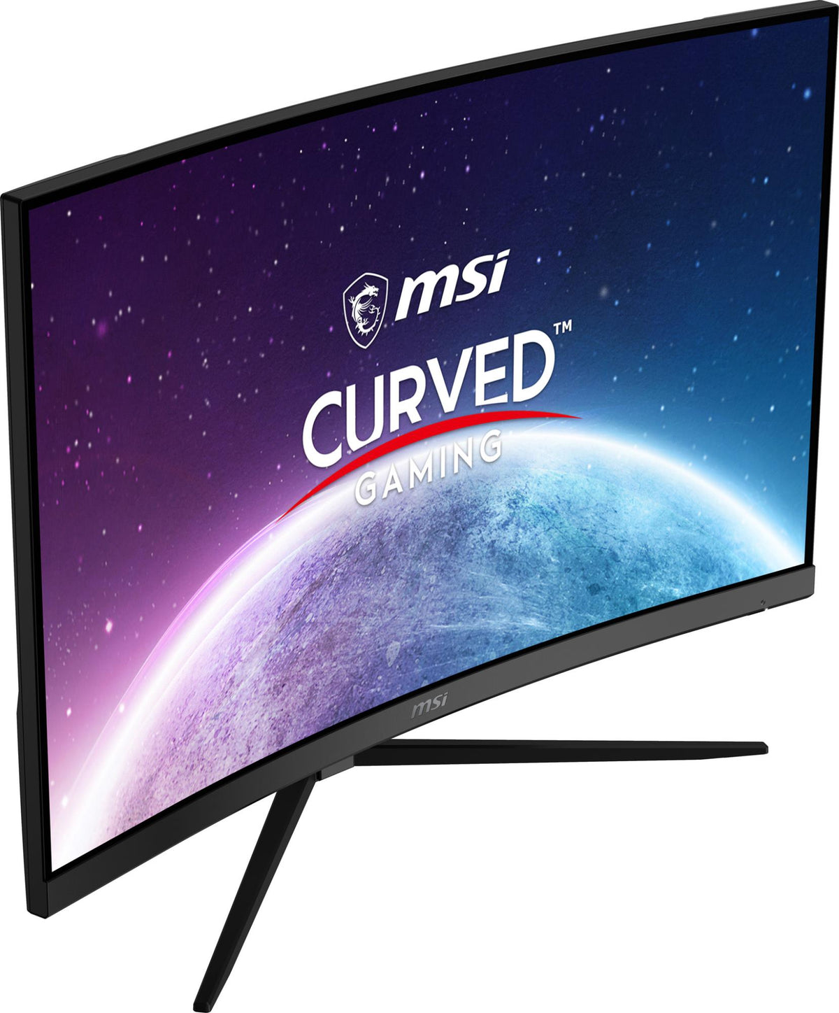 LCD Monitor MSI 31.5 " 1920 x 1080 pixels Full HD Native aspect ratio 16:9 Curved G32C4X