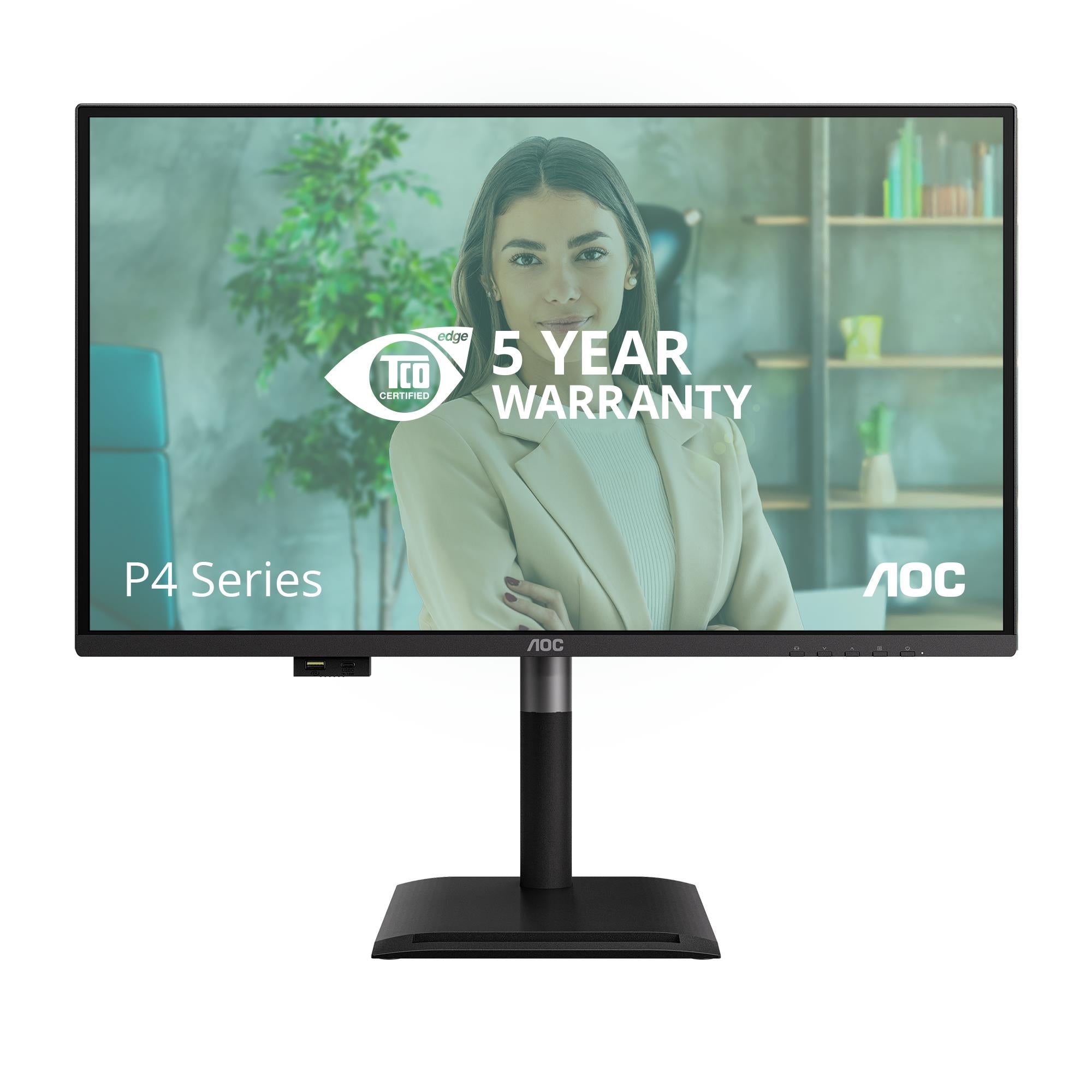 AOC Q27P4U Monitors
