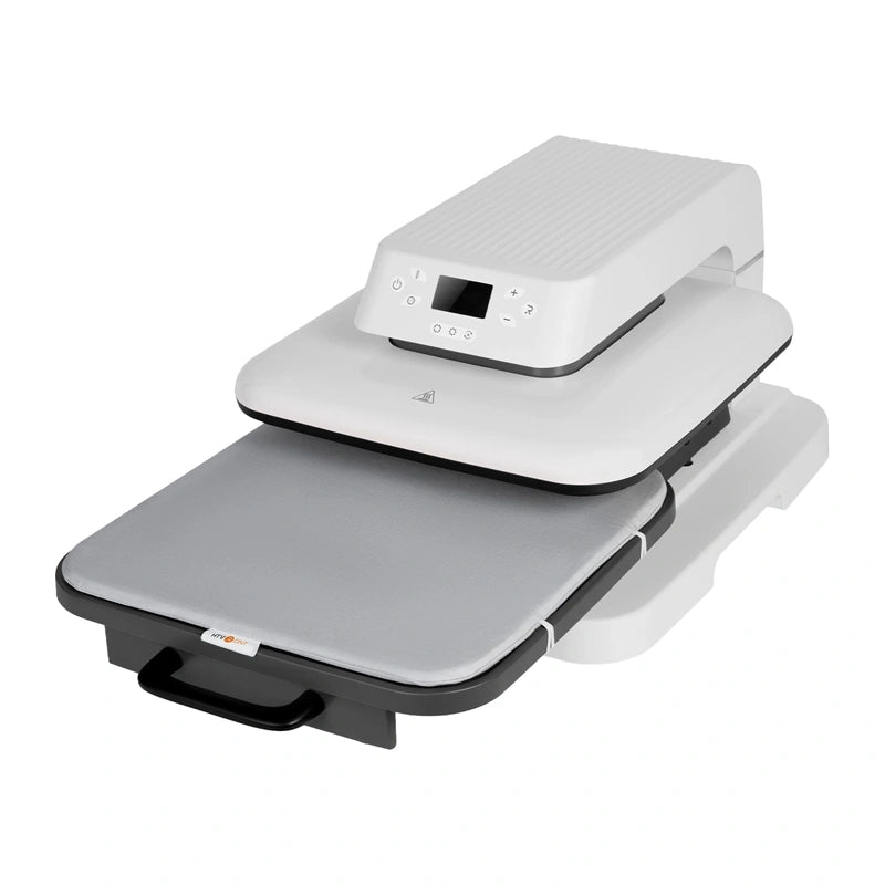 HTVRONT Auto1 Heat Transfer Press (White) - Image 4
