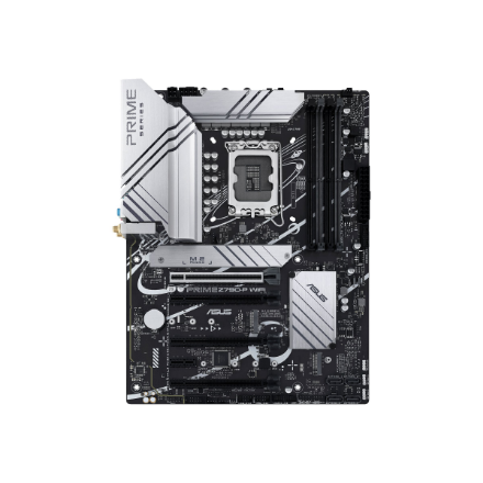 Asus | PRIME Z790-P WIFI | Processor family Intel | Processor socket LGA1700 | DDR5 | Supported hard disk drive interfac