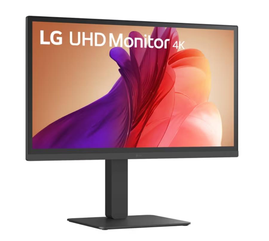 LCD Monitor LG 27BA45U-B 27" 4K Matte Panel IPS 3840x2160 16:9 60Hz 5 ms Speakers Colour Black 27BA45U-B