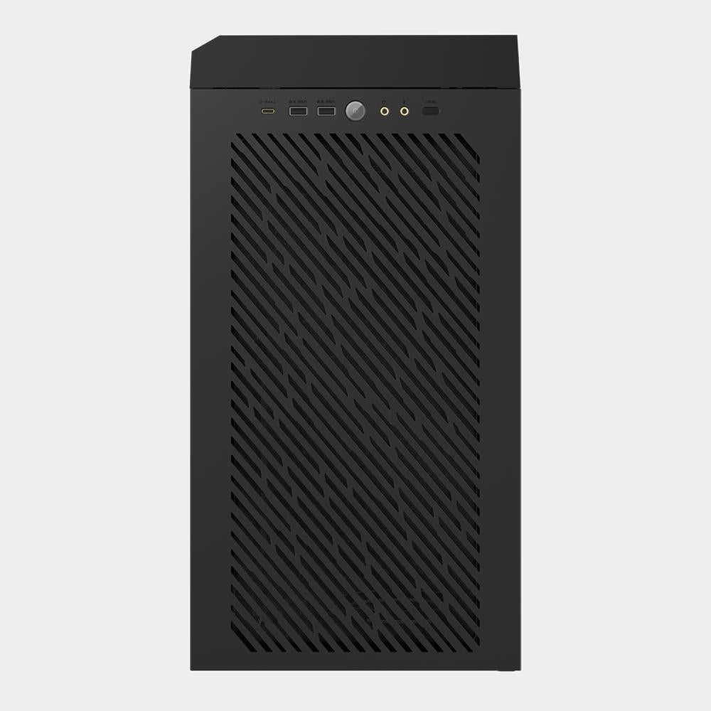 Case GIGABYTE AORUS C500 GLASS MidiTower Not included ATX EATX MicroATX MiniITX Colour Black AC500G