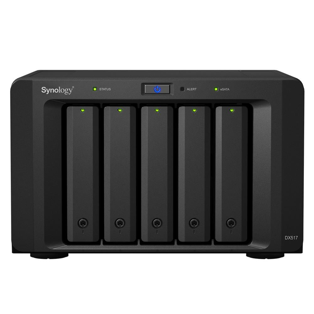 NAS EXPAN TOWER 5BAY/NO HDD ESATA DX517 SYNOLOGY