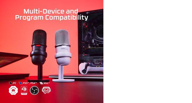 MICROPHONE HYPERX SOLOCAST/HMIS1X-XX-BK/G HYPERX