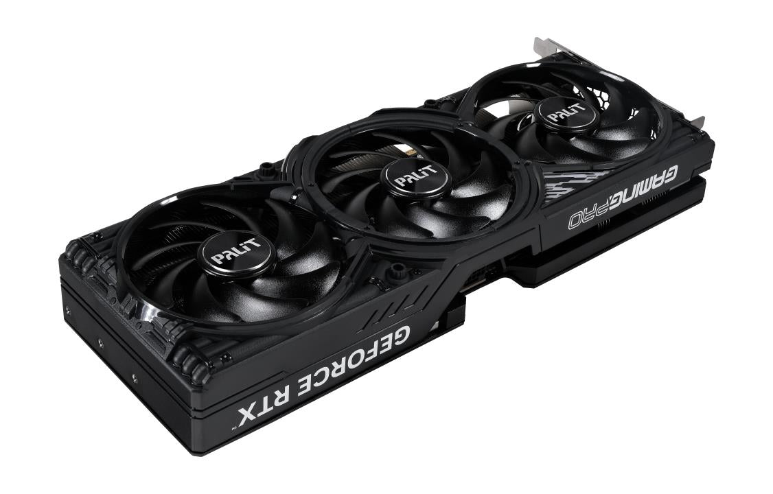 Graphics Card PALIT NVIDIA GeForce RTX 5070 Ti 16 GB GDDR7 256 bit PCIE 5.0 16x GPU 2295 MHz Triple slot Fansink NE7507T019T2-GB2031U