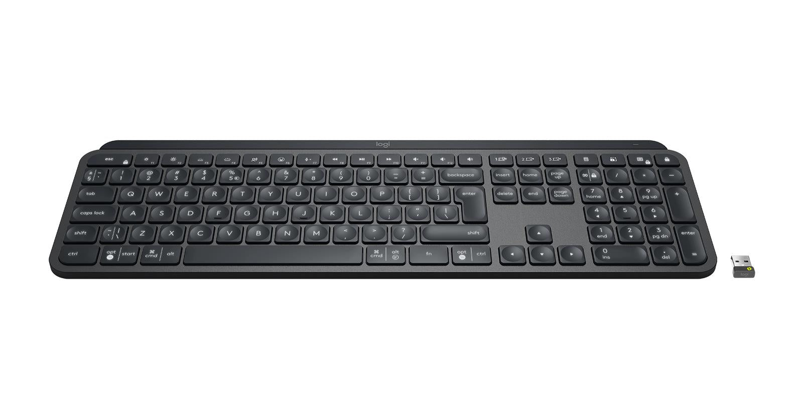 KEYBOARD WRL MX KEYS MASTER/GRAPHITE 920-010251 LOGITECH