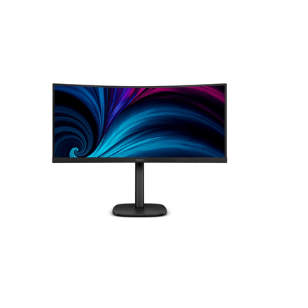 Philips | 34B2U3600C/00 | 34 " | VA | 21:9 | 60 Hz | 4 ms | 3440 x 1440 pixels | 300 cd/m² | HDMI ports quantity 1 | Bla