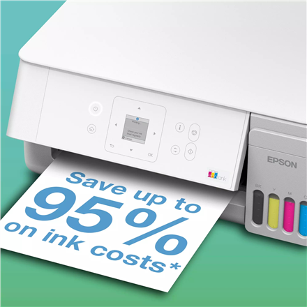 Epson Multifunctional printer | EcoTank L3366 | Inkjet | Colour | A4 | Wi-Fi | White