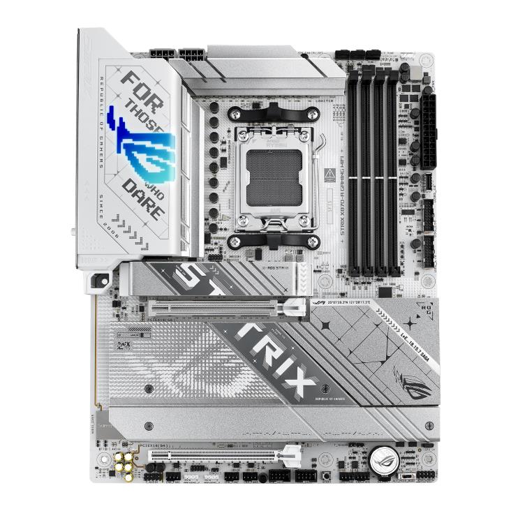 Mainboard ASUS AMD X870 SAM5 ATX Memory DDR5 Memory slots 4 1xPCI-Express 4.0 16x 1xPCI-Express 5.0 16x 4xM.2 1xHDMI 1xDisplayPort 1xAudio-In 1xAudio-Out 4xUSB 3.0 5xUSB 3.1 1xUSB-C 2xUSB4 1xOptical S/PDIF 90MB1IF0-M0EAY0