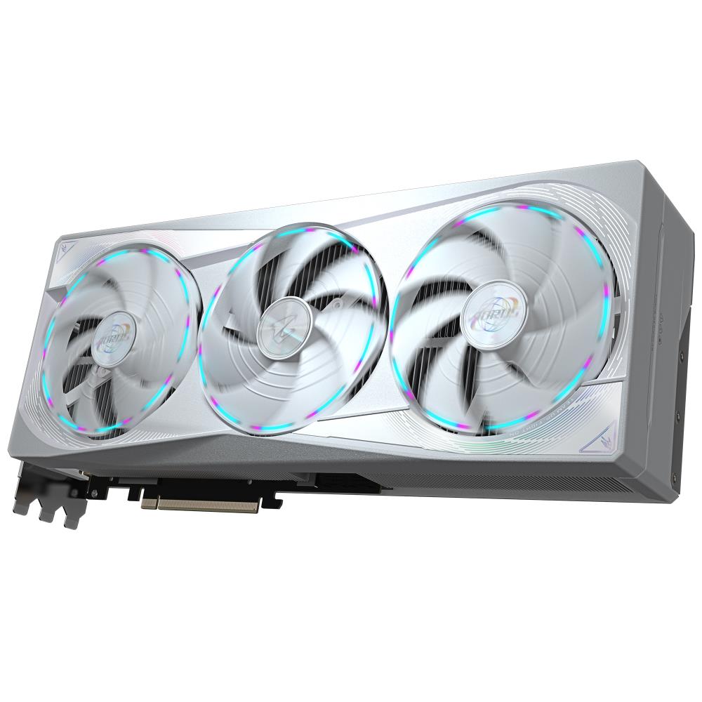 Graphics Card GIGABYTE NVIDIA GeForce RTX 5080 16 GB GDDR7 256 bit PCIE 5.0 16x GPU 2617 MHz Dual Slot Fansink 1xHDMI 3xDisplayPort GV-N5080AORUSMICE-16GD