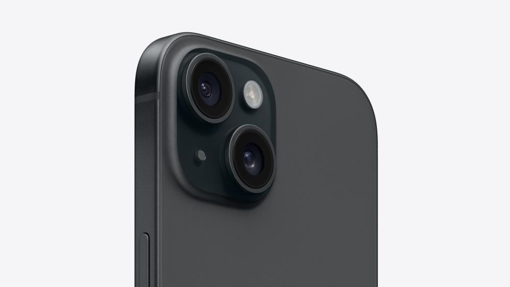 REFURB. PHONE IPHONE 15/128GB BLACK A GRADE RED