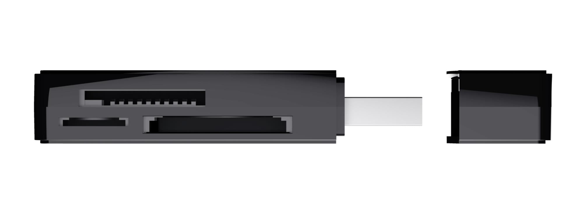 MEMORY READER FLASH USB3.1/NANGA 21935 TRUST