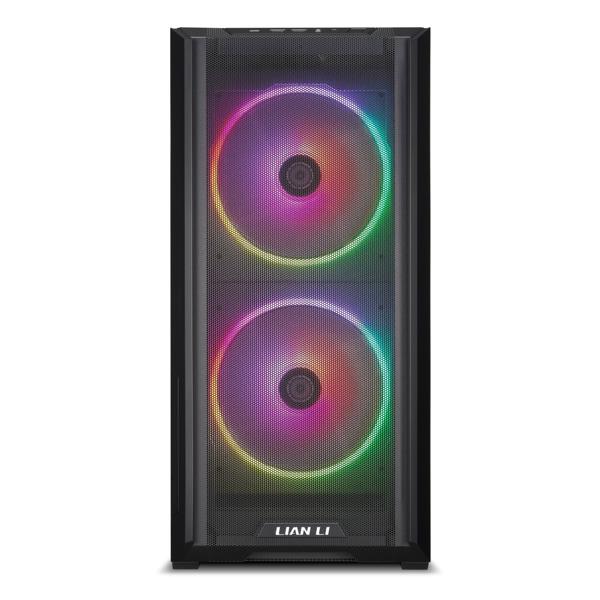 Case LIAN LI LANCOOL 216RX BLACK MidiTower Case product features Transparent panel ATX EATX MicroATX MiniITX Colour Black G99.LAN216RX.00