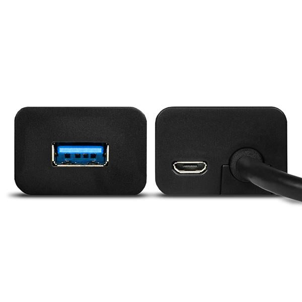 I/O HUB USB3.0 4PORT CHARGING/0.3M HUE-S2B AXAGON
