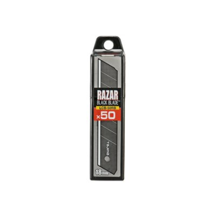 Tajima | Snap-off Blades Razar Black, 18mm | 50 pc(s)