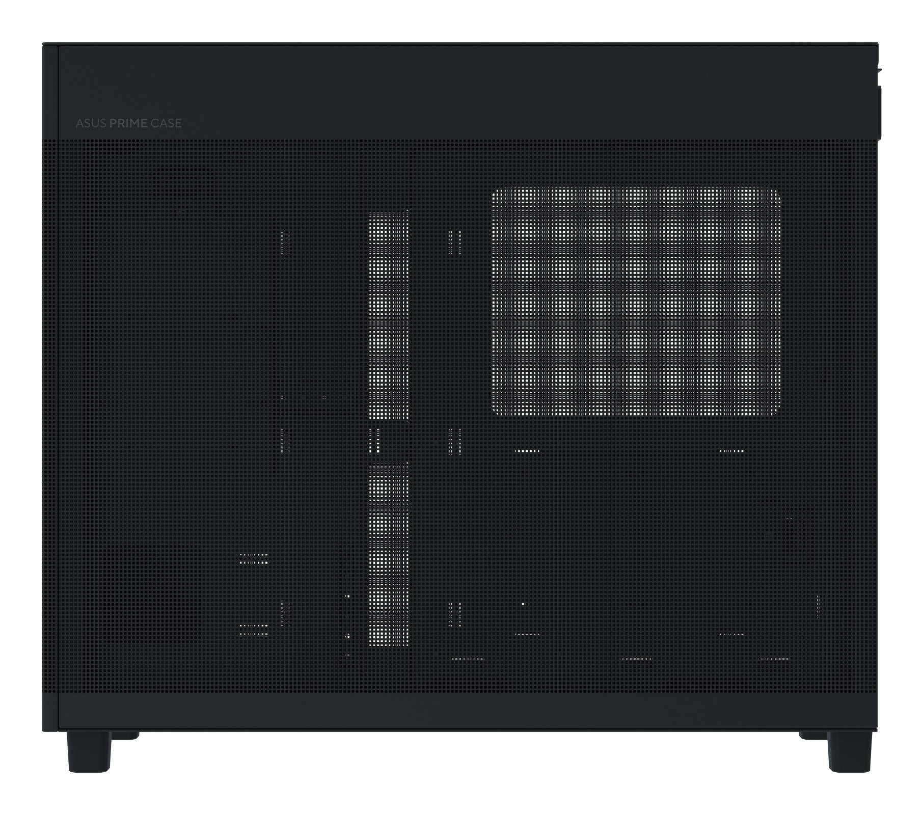 Case ASUS ATX/micro ATX/Mini-ITX Black Midi Tower PC PRIME AP303 MESH BLACK 90DC00V0-B30000