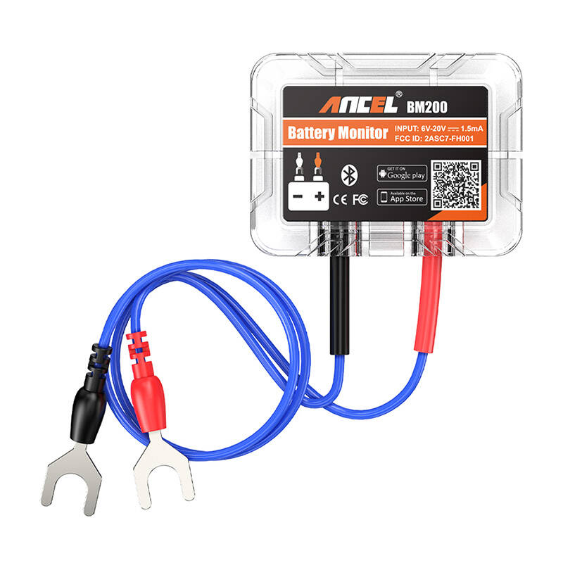 Bluetooth Battery Tester Ancel BM200 6-20V DC - Image 2