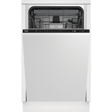 BEKO Dishwasher | DIS46120 | Built-in | Width 45 cm | Number of place settings 11 | Number of programs 6 | Energy effici